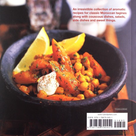 Easy Tagine: delicious recipes for Moroccan one-pot cooking - Ghillie Basan [KSIĄŻKA]