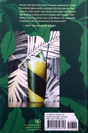 Easy Tiki: A Modern Revival with 60 Recipes - Chloe Frechette [KSIĄŻKA]