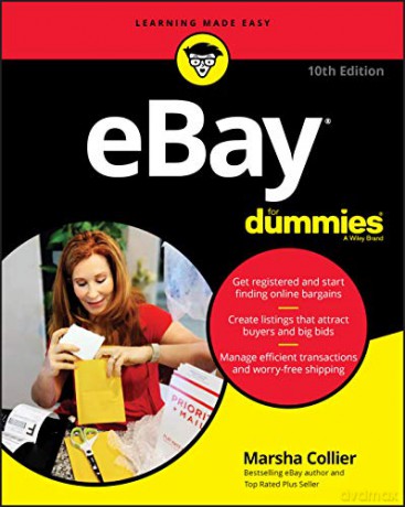 eBay For Dummies: (Updated for 2020) - Marsha Collier [KSIĄŻKA]