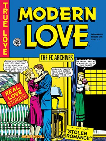 EC Archives: Modern Love, The - Al Feldstein [KSIĄŻKA]