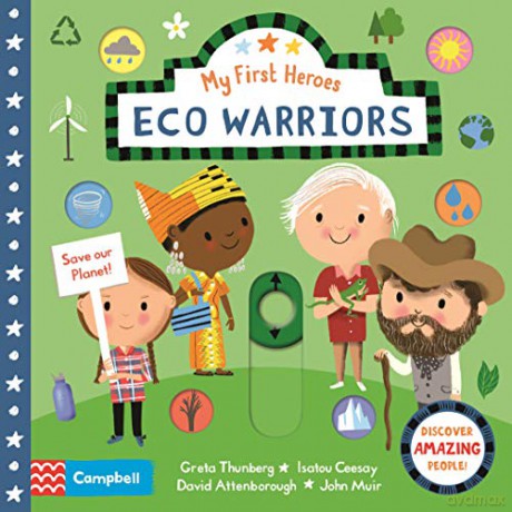 Eco Warriors (My First Heroes) [KSIĄŻKA]