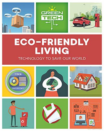 Eco-friendly Living (Green Tech) - Katie Dicker [KSIĄŻKA]