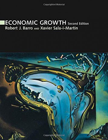 Economic Growth (The MIT Press) - Robert J Barro [KSIĄŻKA]