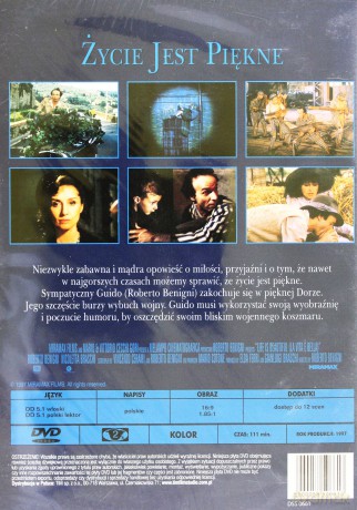 Życie jest piękne [DVD]