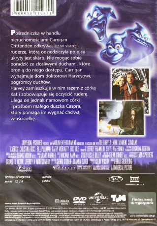 Casper (Kacper) [DVD]