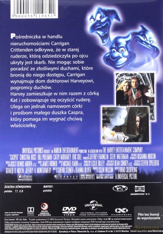 Casper (Kacper) [DVD]