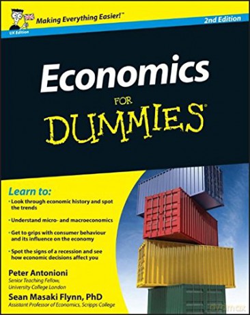 Economics For Dummies - Peter Antonioni [KSIĄŻKA]