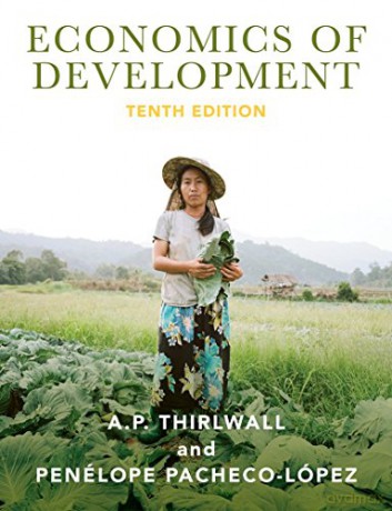 Economics of Development: Theory and Evidence - A.P. Thirlwall [KSIĄŻKA]