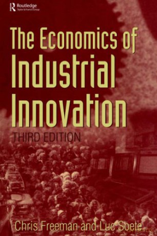 Economics of Industrial Innovation - Chris Freeman [KSIĄŻKA]