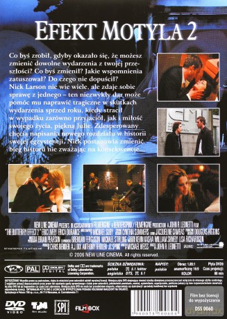 Efekt motyla 2 [DVD]