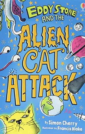 Eddy Stone and the Alien Cat Attack - Simon Cherry [KSIĄŻKA]