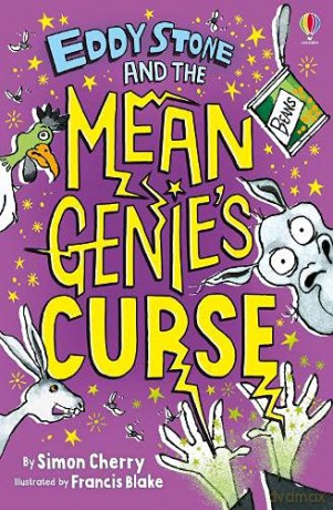 Eddy Stone and the Mean Genie's Curse: 3 - Simon Cherry [KSIĄŻKA]