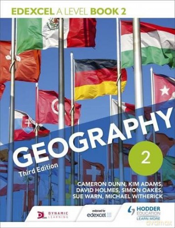 Edexcel A level Geography Book 2 Third Edition - Cameron Dunn [KSIĄŻKA]