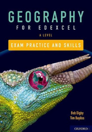 Edexcel A Level Geography Exam Practice (Digby) - Tim Bayliss [KSIĄŻKA]