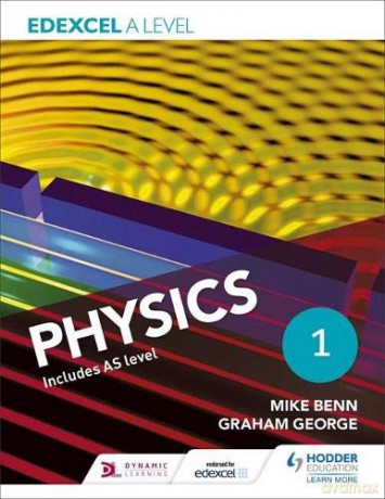 Edexcel A Level Physics Student Book 1 - Mike Benn [KSIĄŻKA]
