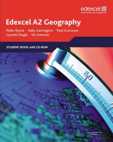 Edexcel A2 Geography SB with CD-ROM - Paul Guiness [KSIĄŻKA]