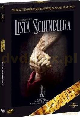 Lista Schindlera (Pure Gold) [DVD]