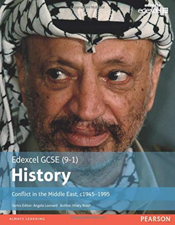Edexcel GCSE (9-1) History Conflict on the Middle East c1945-1995 (EDEXCEL GCSE HISTORY (9-1)) - Hilary Brash [KSIĄŻKA]
