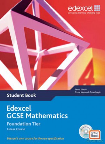 Edexcel GCSE Maths 2006: Linear Foundation Student Book and Active Book with CDROM - Tony Clough [KSIĄŻKA]