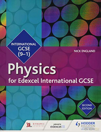 Edexcel International GCSE Physics Student Book Second Edition (Edexcel Student Books) - Nick England [KSIĄŻKA]