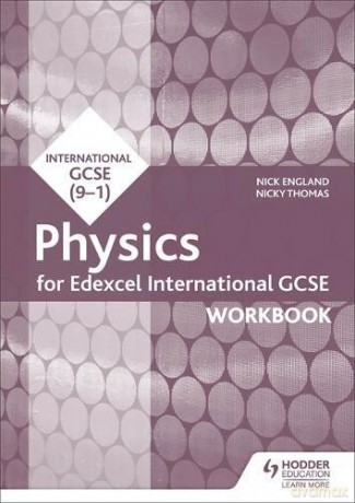 Edexcel International GCSE Physics Workbook - Nick England [KSIĄŻKA]