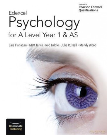 Edexcel Psychology for A Level Year 1 and AS: Student Book - Cara Flanagan [KSIĄŻKA]