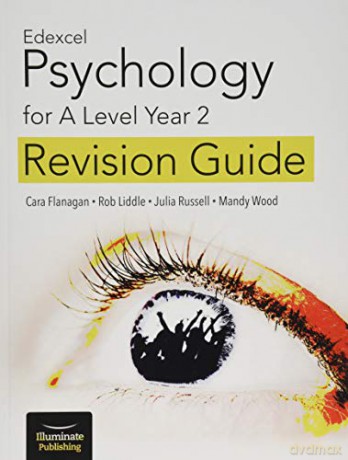 Edexcel Psychology for A Level Year 2: Revision Guide - Cara Flanagan [KSIĄŻKA]