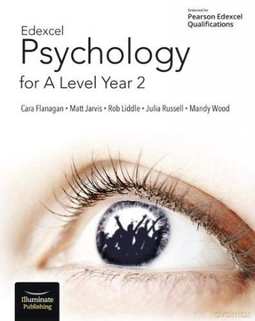 Edexcel Psychology for A Level Year 2: Student Book - Cara Flanagan [KSIĄŻKA]