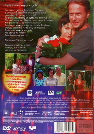 Nigdy w życiu [DVD]