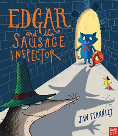 Edgar and the Sausage Inspector - Jan Fearnley [KSIĄŻKA]