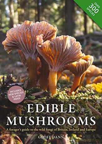 Edible Mushrooms: A Forager's Guide to the Wild Fungi of Britain and Europe: A Forager's Guide to the Wild Fungi of Britain, Ireland and Europe - Geoff Dann [KSIĄŻKA]