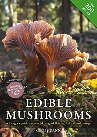 Edible Mushrooms: A Forager's Guide to the Wild Fungi of Britain, Ireland and Europe - Geoff Dann [KSIĄŻKA]