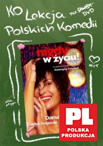 Nigdy w życiu (Ko)Lekcja Polskiej Komedii) [DVD]