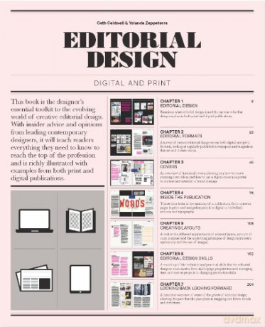 Editorial Design: Digital and Print - Cath Caldwell [KSIĄŻKA]