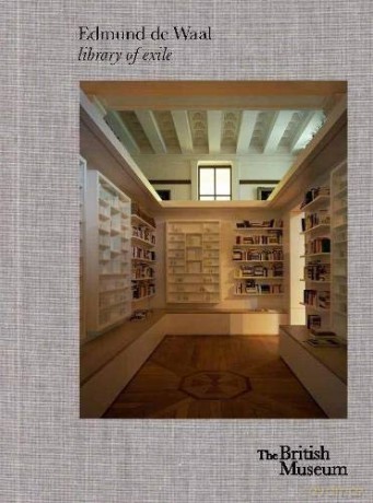 Edmund de Waal: library of exile - Edmund de Waal [KSIĄŻKA]