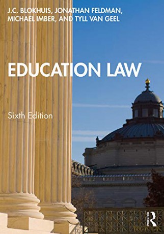 Education Law - J.C. Blokhuis [KSIĄŻKA]