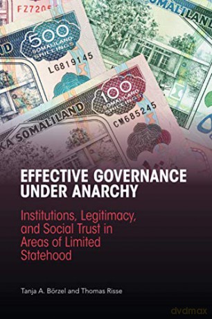 Effective Governance Under Anarchy: Institutions, Legitimacy, and Social Trust in Areas of Limited Statehood - Tanja A. Börzel [KSIĄŻKA]