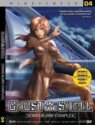 Ghost in the Shell: SAC sezon 1 vol.4 [DVD]