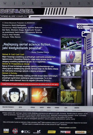 Ghost in the Shell: SAC sezon 1 vol.4 [DVD]
