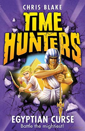 Egyptian Curse: Book 6 (Time Hunters) - Chris Blake [KSIĄŻKA]