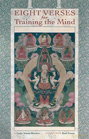 Eight Verses for Training the Mind - Geshe Sonam Rinchen [KSIĄŻKA]