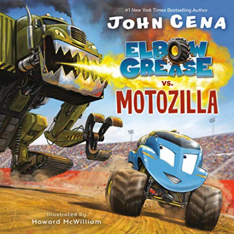 Elbow Grease vs. Motozilla - John Cena [KSIĄŻKA]
