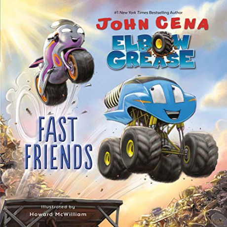 Elbow Grease: Fast Friends - John Cena [KSIĄŻKA]