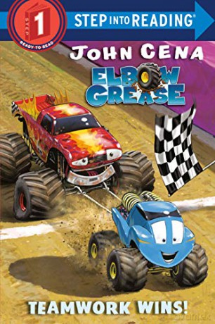 Elbow Grease: Teamwork Wins! (Step Into Reading. Step 1) (Elbow Grease: Step into Reading; Step 1) - John Cena [KSIĄŻKA]