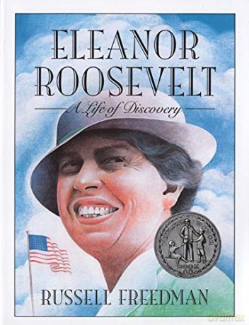 Eleanor Roosevelt: A Life of Discovery (Clarion Nonfiction) - Russell Freedman [KSIĄŻKA]