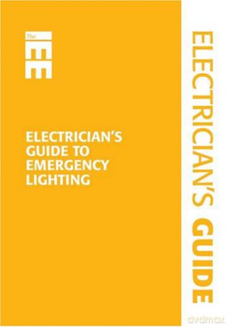 Electrician's Guide to Emergency Lighting - Paul Cook [KSIĄŻKA]