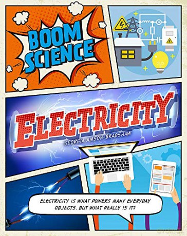 Electricity (BOOM! Science) - Georgia Amson-Bradshaw [KSIĄŻKA]