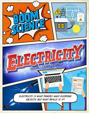 Electricity (BOOM! Science) - Georgia Amson-Bradshaw [KSIĄŻKA]