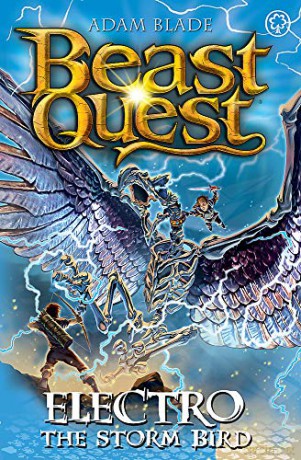 Electro the Storm Bird: Series 24 Book 1 (Beast Quest) - Adam Blade [KSIĄŻKA]