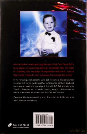 Electronic Boy: My Life In and Out of Soft Cell: The Autobiography of Dave Ball - Dave Ball [KSIĄŻKA]